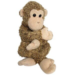 VTG Ty Beanie Buddies BONSAI Chimpanze 2003 15" Retired TySilk Original Plush